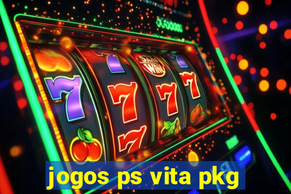 jogos ps vita pkg